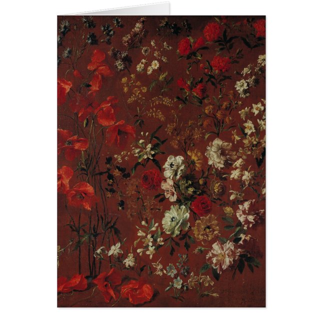 Study of Flowers, 1720 (Voorkant)