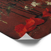 Study of Flowers, 1720 Poster (Hoek)