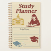 Study Planner for School, College & University (Voorkant)