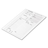 Study Planner Notitieblok (Schuin)