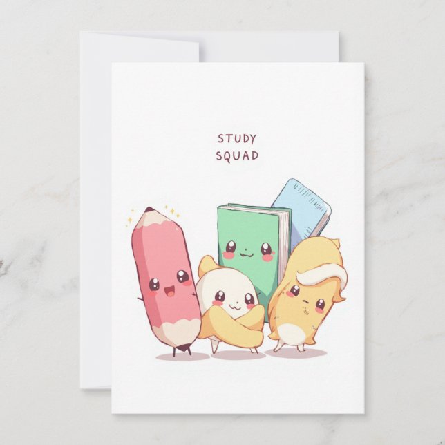 Study Squad Back to School (Voorkant)