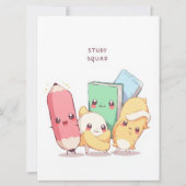 Study Squad Terug naar School Kaart (Voorkant)