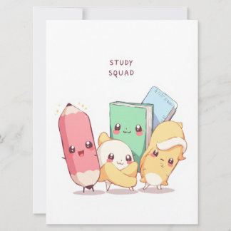 Study Squad Terug naar School Kaart