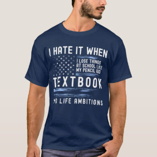 Studyeacher Stress Bachelor jongen T-shirt