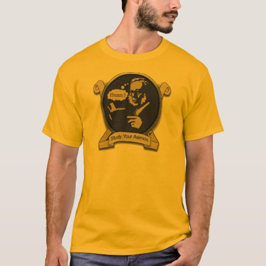 StudyYourAsimov T-shirt (Voorkant)