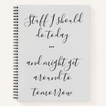 Stuf dat ik vandaag, manuscript, jouw naam op rug