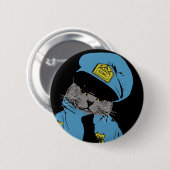 Stuf op mijn kat - Cop Ronde Button 5,7 Cm (Voorkant /achterkant)