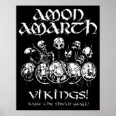 Stuff Amon Amarth Retro - Young Mystic FanArt Poster (Voorkant)