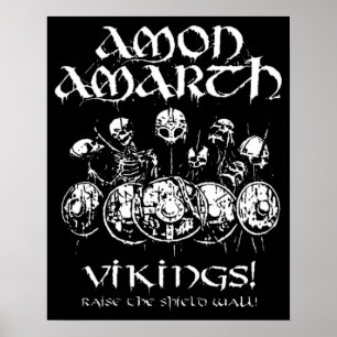 Stuff Amon Amarth Retro - Young Mystic FanArt Poster