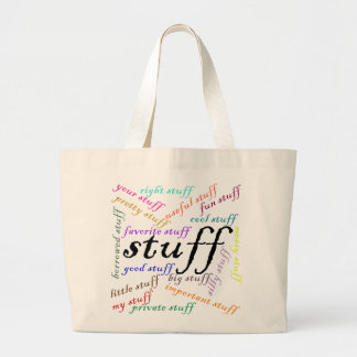 Stuff Bag Grote Tote Bag
