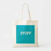 STUFF-canvas tas (Voorkant)