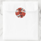 Stuff de Union Scottish Independence Sticker (Tas)