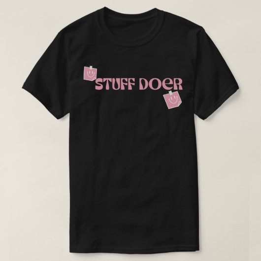 Stuff Doer 1 T-shirt (Design voorkant)