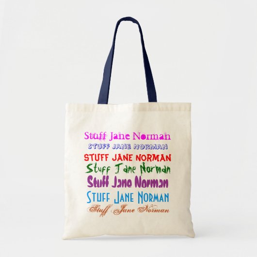 Stuff Jane Norman Tote Bag (Voorkant)