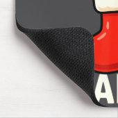 Stuff Me Daddy Christmas Stocking Naughty Christma Muismat (Hoek)