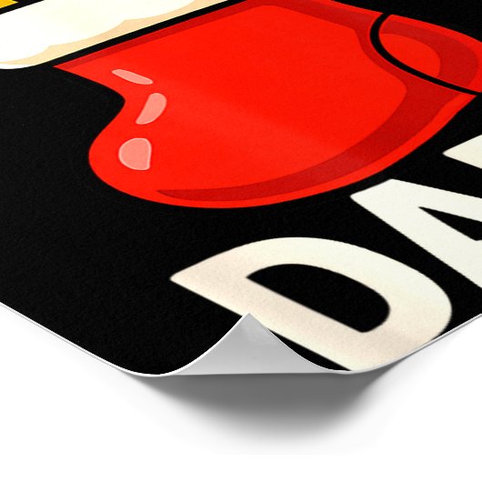 Stuff Me Daddy Christmas Stocking Naughty Christma Poster (Hoek)