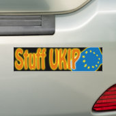 "Stuff Ukip" Het EU-referendum in Groot-Brittannië Bumpersticker (Op auto)