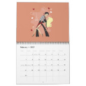 Stuff van Nicole 2012 Agenda Kalender (Feb 2027)