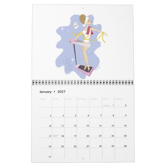 Stuff van Nicole 2012 Agenda Kalender (Jan 2027)