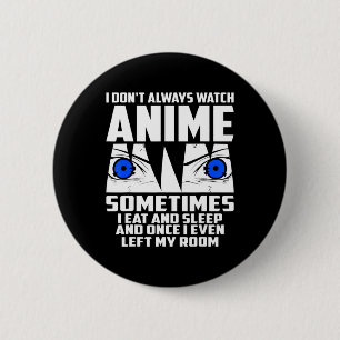 Stuff voor Mannen Anime Clothing voor Mannen Anime Ronde Button 5,7 Cm