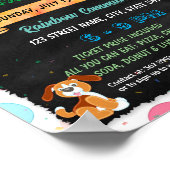 Stuffed Animal Day schoolevenement flyer poster (Hoek)