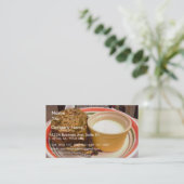 Stuffed Artichoke Visitekaartje (Staand voorkant)