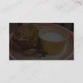 Stuffed Artichoke Visitekaartje (Achterkant)