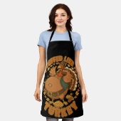 Stuffed Like A Turkey Apron Schort (Gedragen)