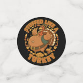 Stuffed Like A Turkey Confetti (Kleine voorkant)