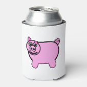 Stuffed Pig Blikjeskoeler (Blikje Voorkant)