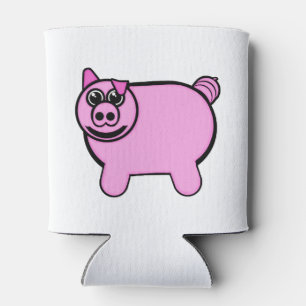 Stuffed Pig Blikjeskoeler