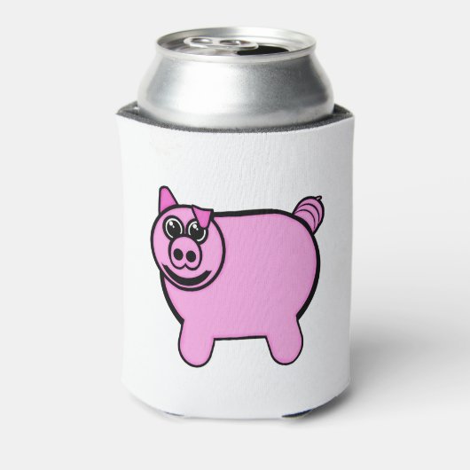 Stuffed Pig Blikjeskoeler (Blikje Achterkant)