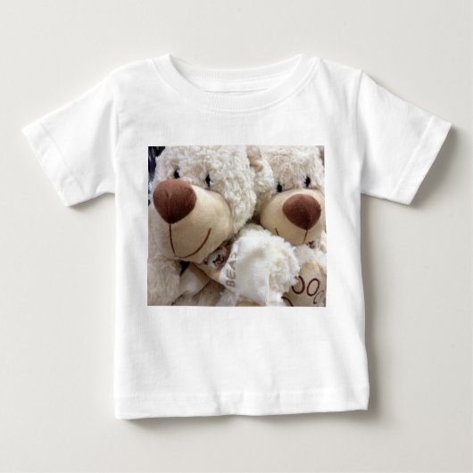 STUFFED TEDDY BEAR TODDLER T-SHIRT (Voorkant)