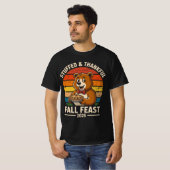 Stuffed & Thankful Tee T-shirt (Voorkant volledig)