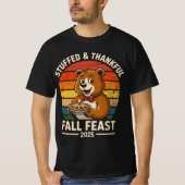 Stuffed & Thankful Tee T-shirt (Voorkant)