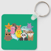 Stuffed Toys Sleutelhanger (Achterkant)