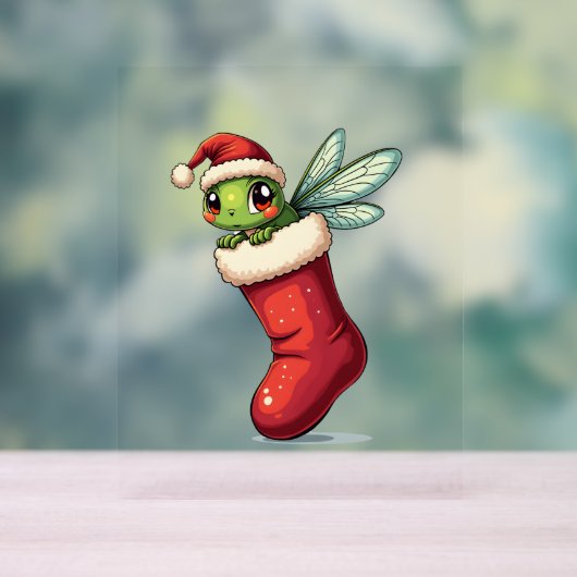 Stuffer Dragonfly Acryl Bord (Neutraal)