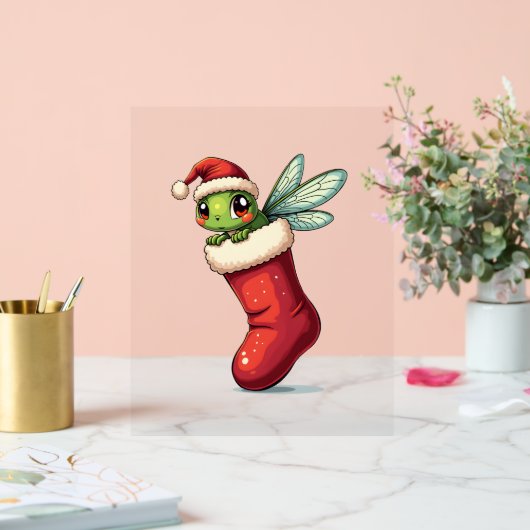 Stuffer Dragonfly Acryl Bord (Huwelijk)