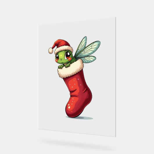 Stuffer Dragonfly Acryl Bord (Hoek)