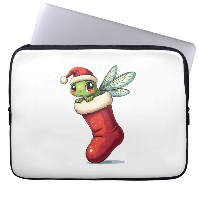Stuffer Dragonfly Laptop Sleeve (Voorkant)