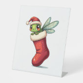 Stuffer Dragonfly Reclamebord Met Voetstuk (Voorkant)