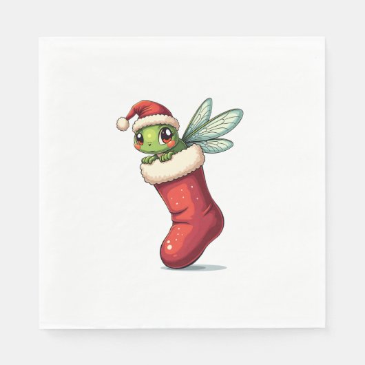 Stuffer Dragonfly Servet (Voorkant)