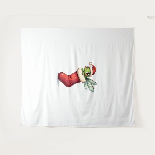 Stuffer Dragonfly Wandkleed (Voorkant (horizontaal))