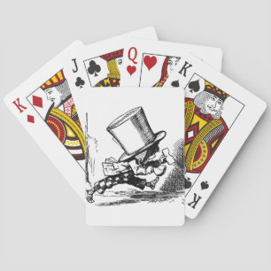 Stuffer Mad Hatter Deck van speelkaarten stoppen