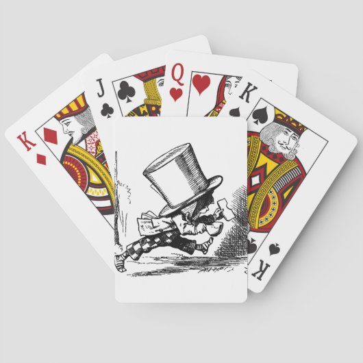 Stuffer Mad Hatter Deck van speelkaarten stoppen (Achterkant)
