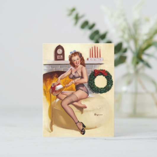 Stuffer stoppen briefkaart (Staand voorkant)