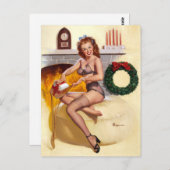 Stuffer stoppen briefkaart (Voorkant / Achterkant)