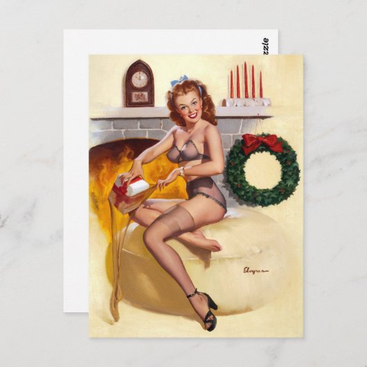 Stuffer stoppen briefkaart (Voorkant / Achterkant)