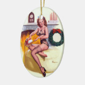 Stuffer stoppen keramisch ornament (Links)