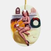 Stuffer stoppen keramisch ornament (Voorkant)